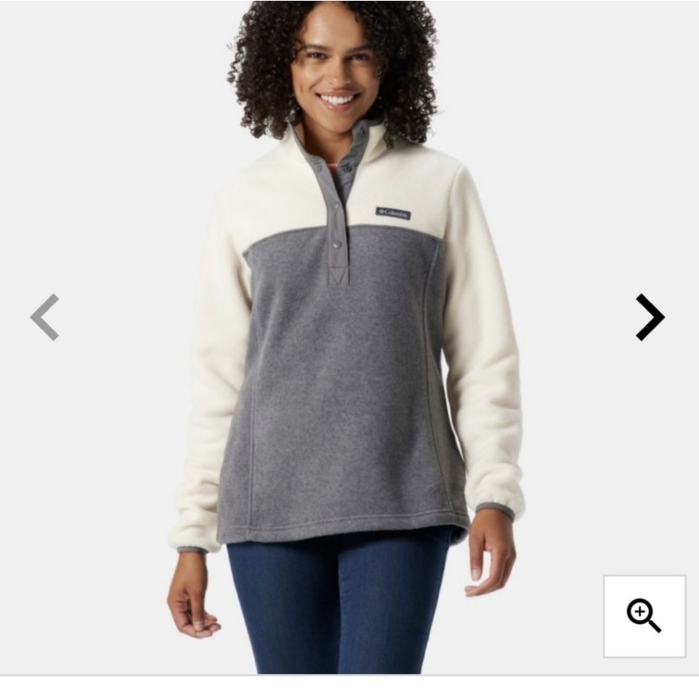 Columbia Fleece Pullover Size Medium